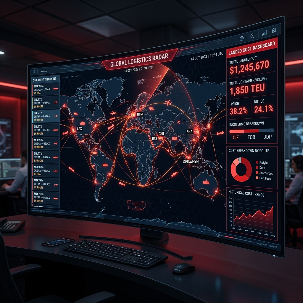 Radar Logístico Internacional