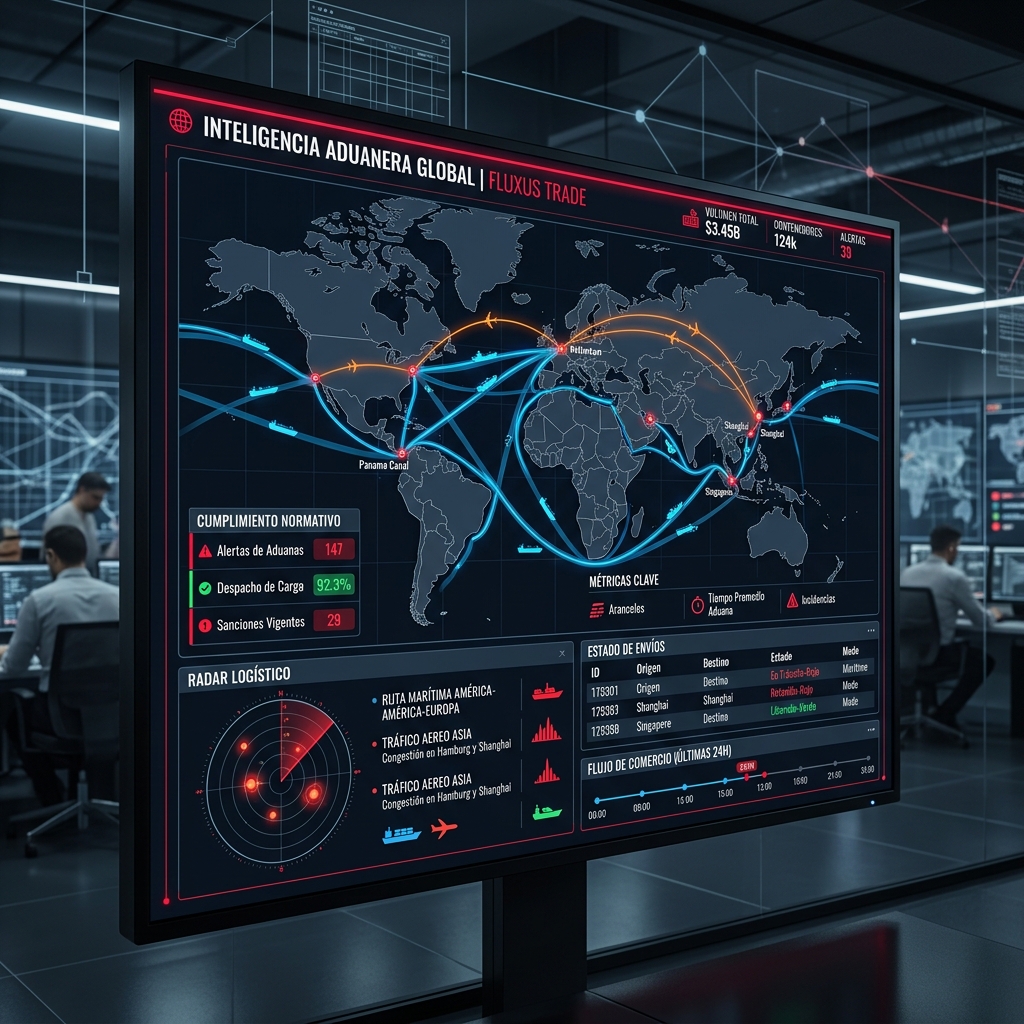 Hualco Comex — Inteligencia Aduanera y Radar Logístico Internacional
