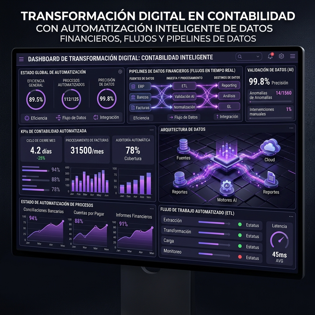 Asientos Automáticos de Hualco Contable