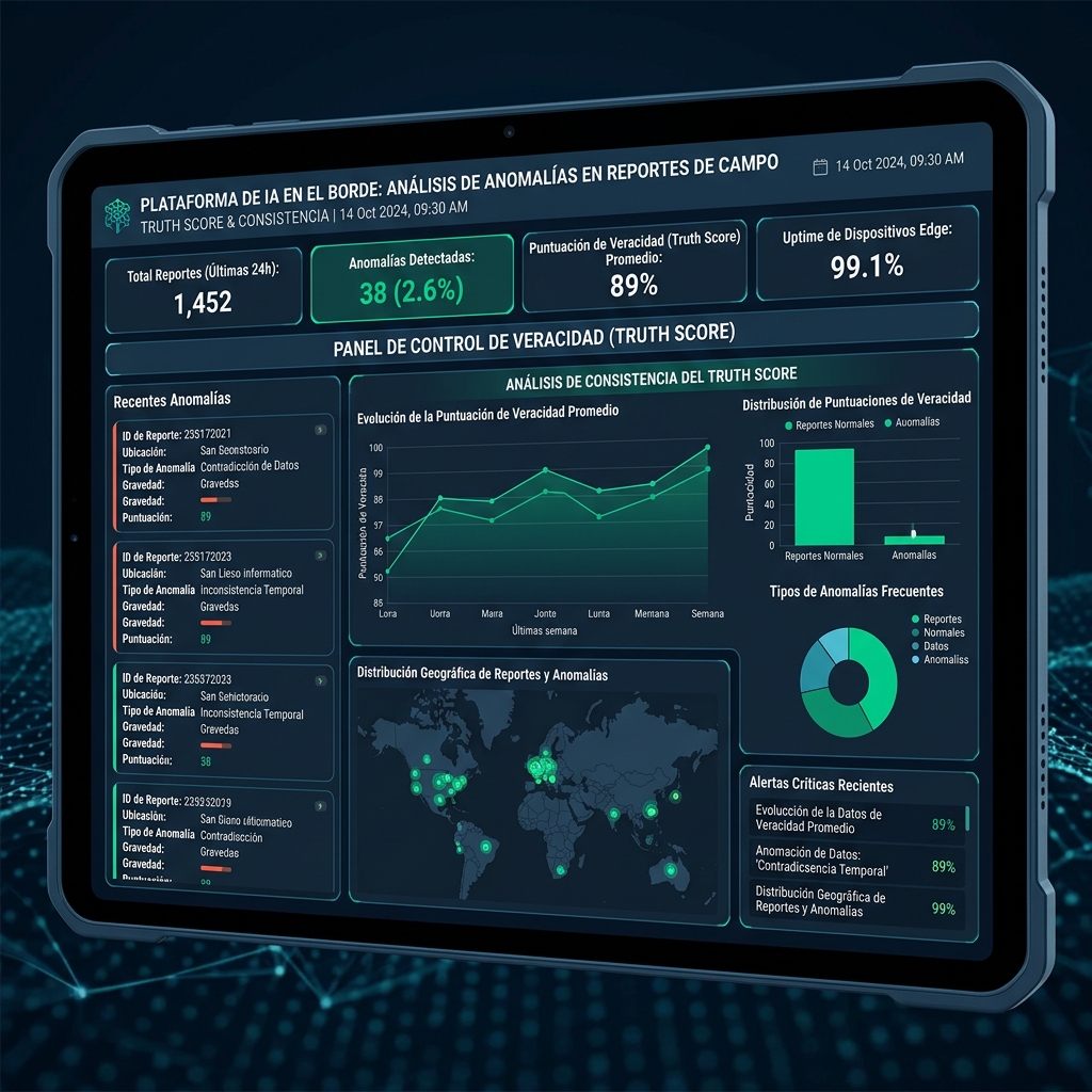 Truth Score e Inteligencia Artificial en el borde